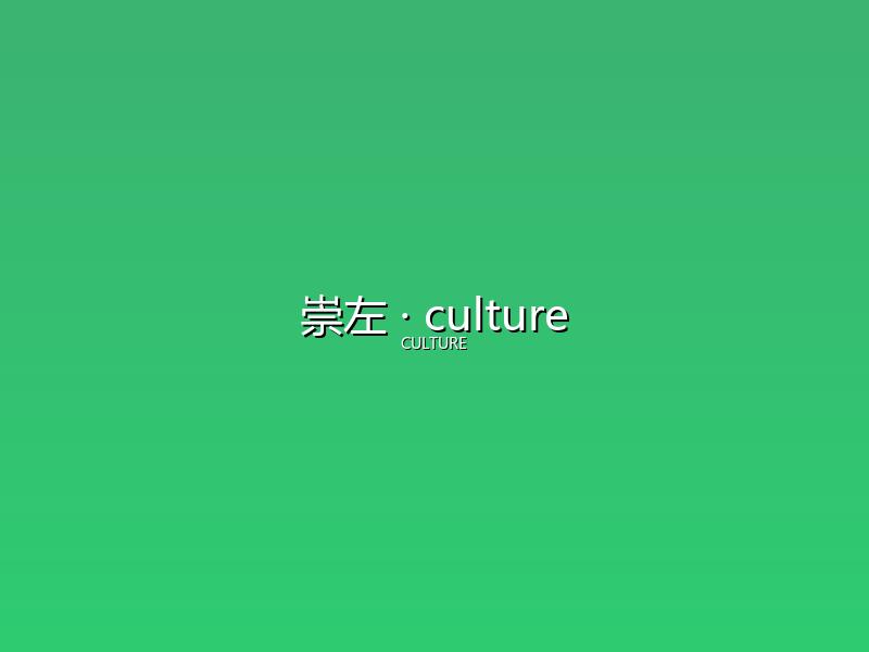 崇左 culture