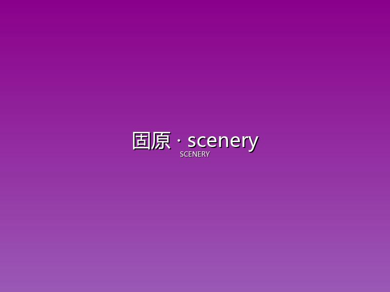 固原 scenery