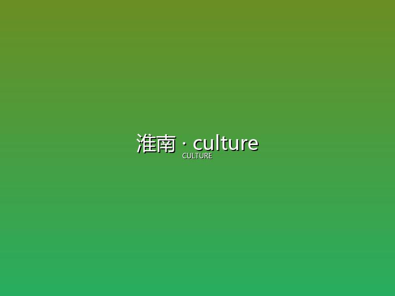 淮南 culture