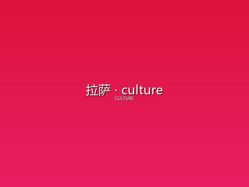 拉萨 culture