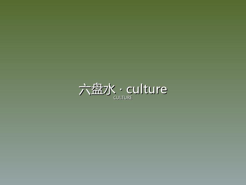 六盘水 culture