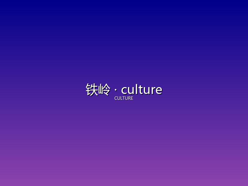 铁岭 culture